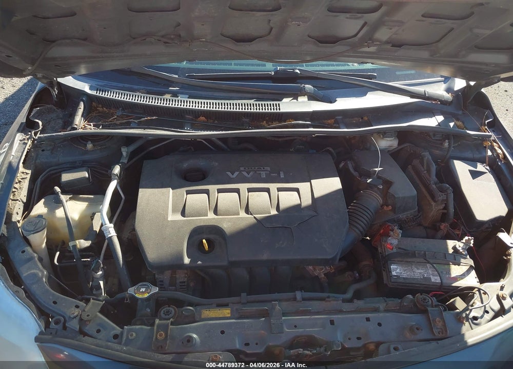 2009 TOYOTA COROLLA LE VIN: 2T1BU40E19C183301