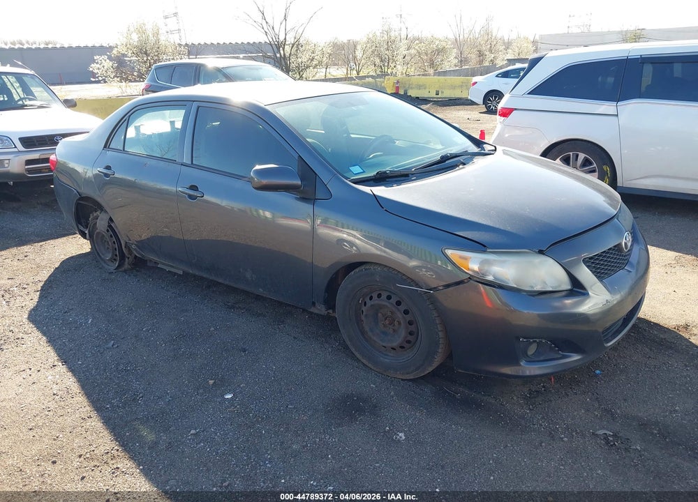 2009 TOYOTA COROLLA LE VIN: 2T1BU40E19C183301