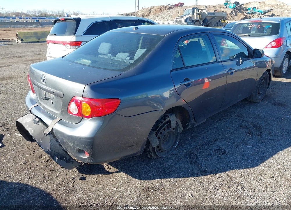 2009 TOYOTA COROLLA LE VIN: 2T1BU40E19C183301