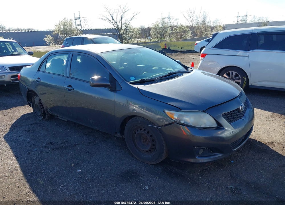 2009 TOYOTA COROLLA LE VIN: 2T1BU40E19C183301