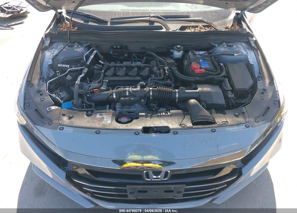 2022 HONDA ACCORD SPORT SPECIAL EDITION VIN: 1HGCV1F41NA052920