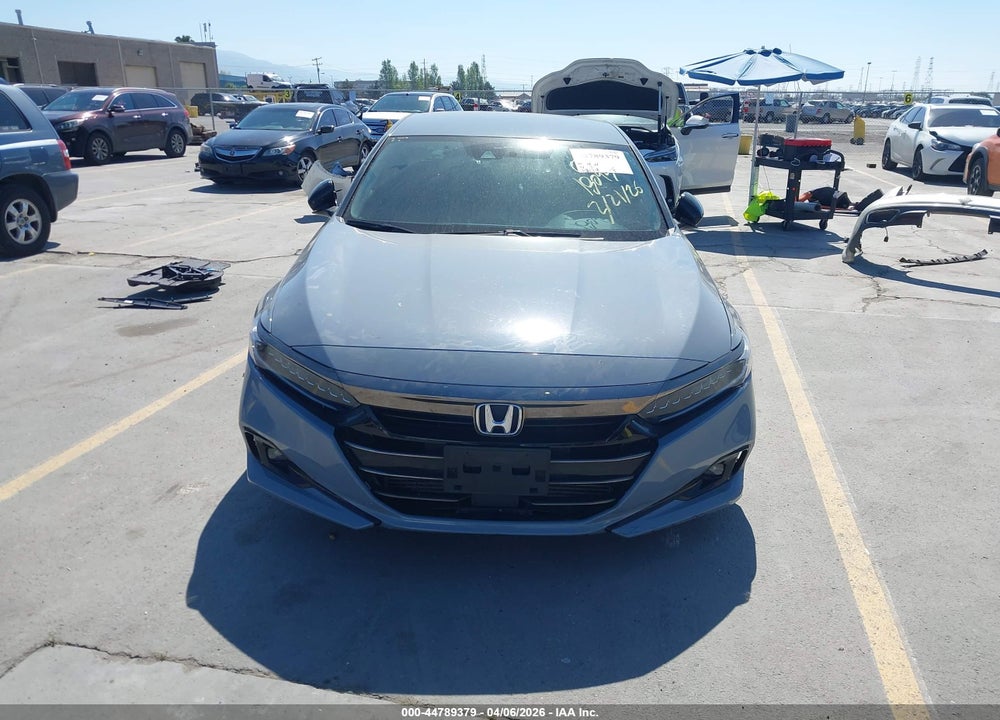 2022 HONDA ACCORD SPORT SPECIAL EDITION VIN: 1HGCV1F41NA052920