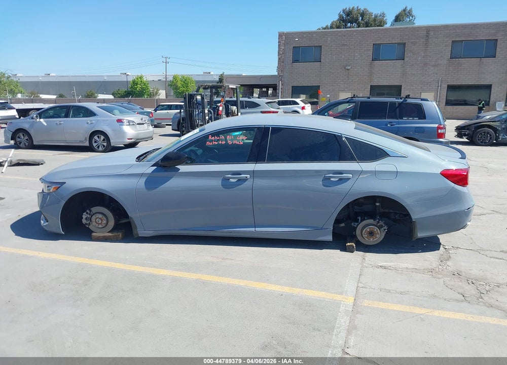 2022 HONDA ACCORD SPORT SPECIAL EDITION VIN: 1HGCV1F41NA052920