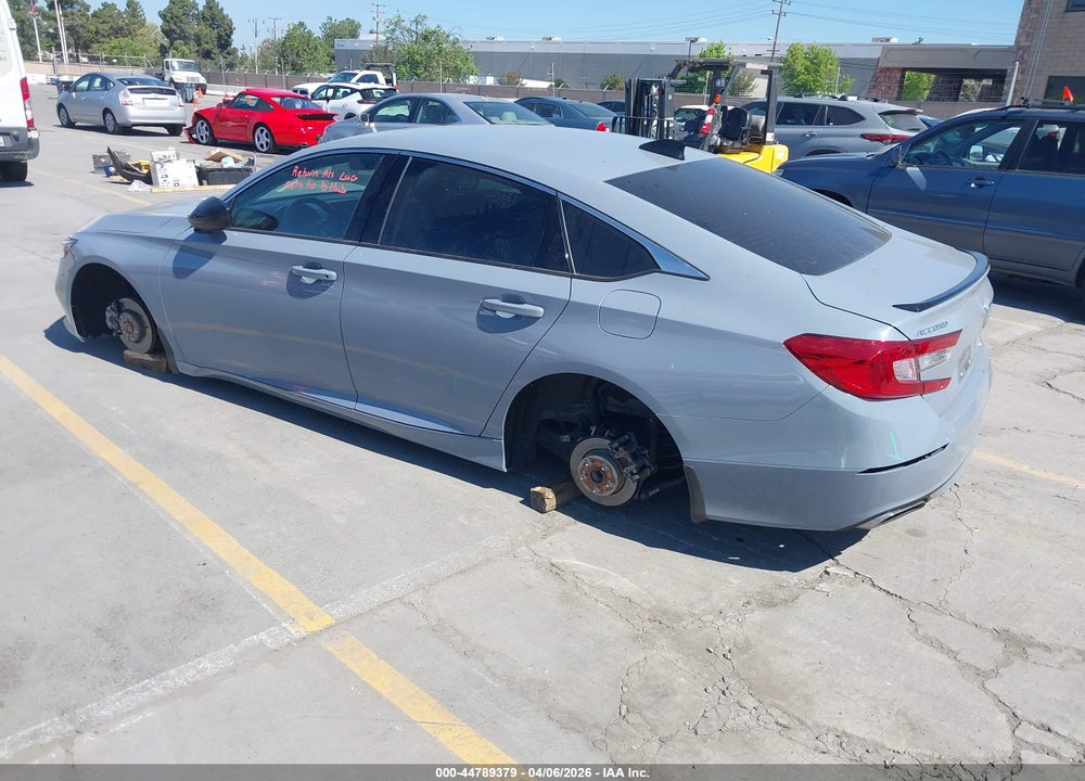 2022 HONDA ACCORD SPORT SPECIAL EDITION VIN: 1HGCV1F41NA052920