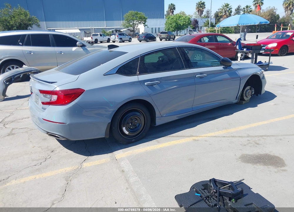 2022 HONDA ACCORD SPORT SPECIAL EDITION VIN: 1HGCV1F41NA052920