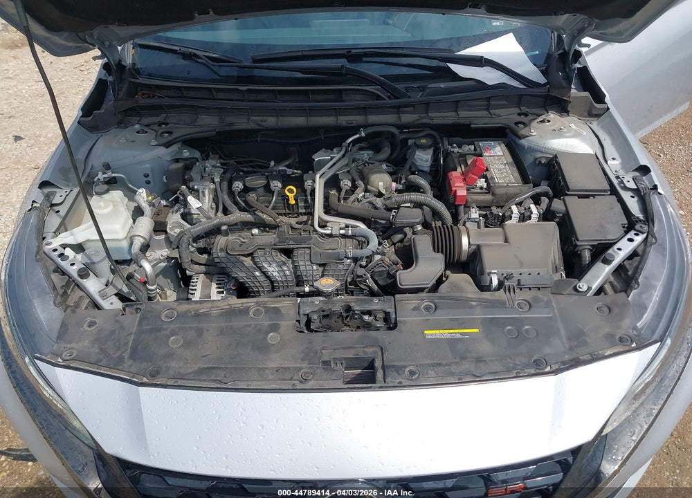 2024 NISSAN ALTIMA SR FWD VIN: 1N4BL4CV9RN370478