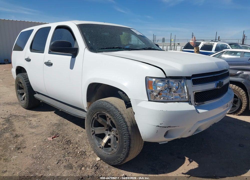 2008 CHEVROLET TAHOE SPECIAL SERVICES VIN: 1GNFK03098R228688
