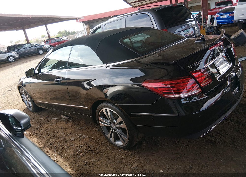 2014 MERCEDES-BENZ E 350 VIN: WDDKK5KFXEF246050