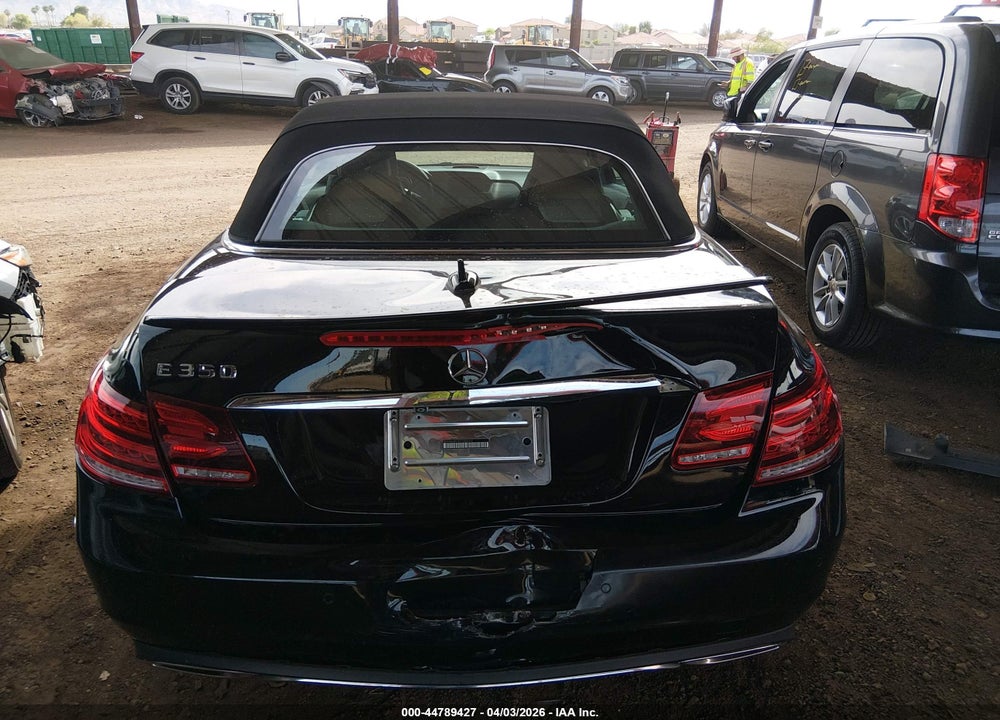 2014 MERCEDES-BENZ E 350 VIN: WDDKK5KFXEF246050
