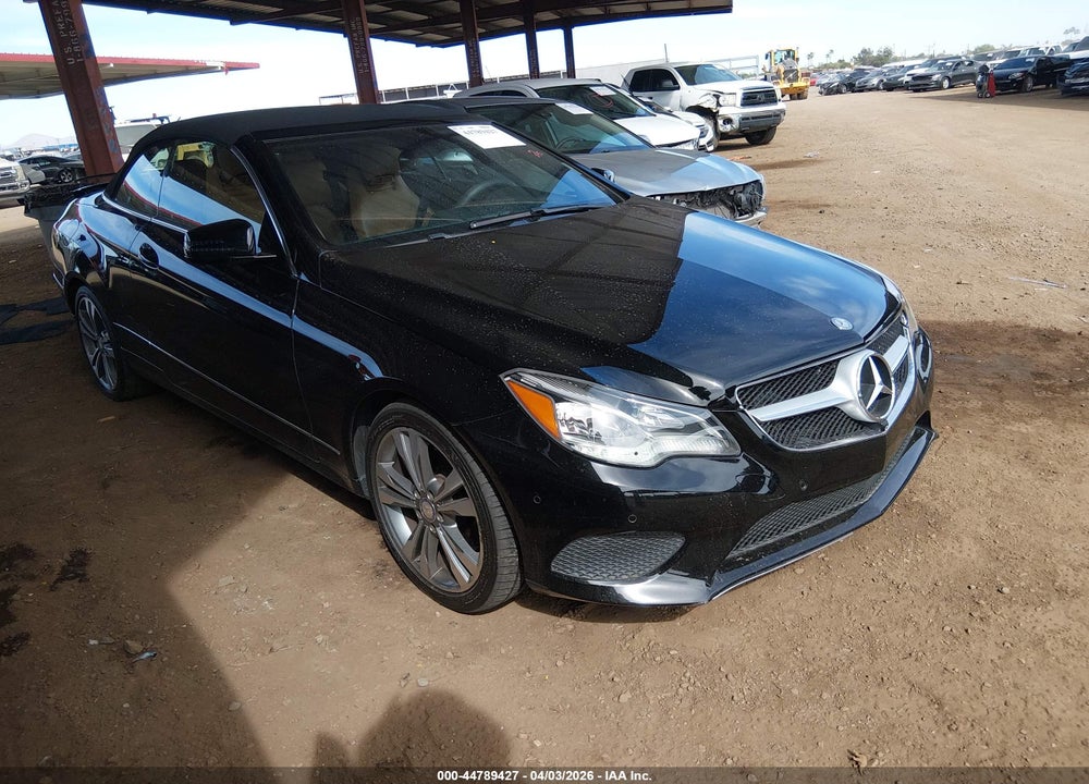 2014 MERCEDES-BENZ E 350 VIN: WDDKK5KFXEF246050