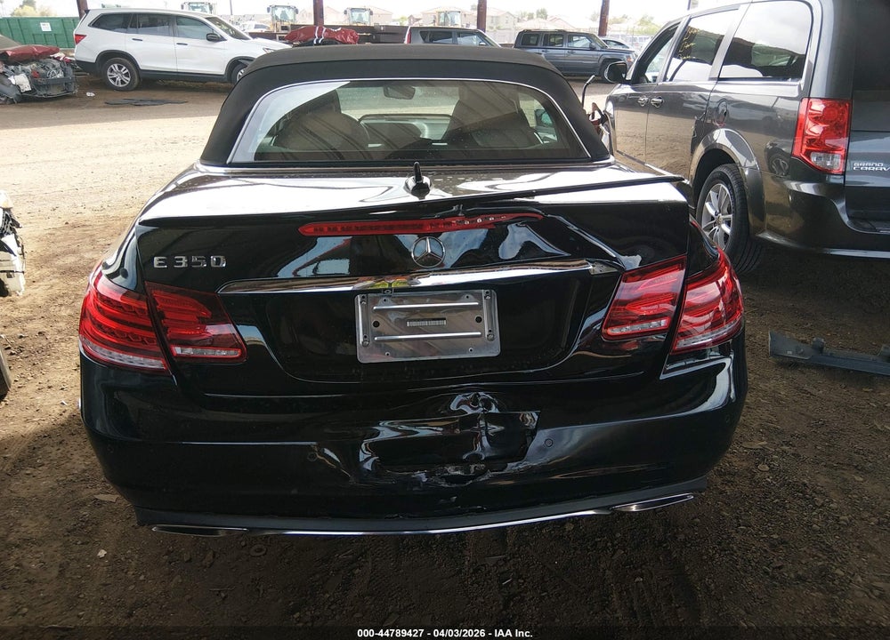 2014 MERCEDES-BENZ E 350 VIN: WDDKK5KFXEF246050