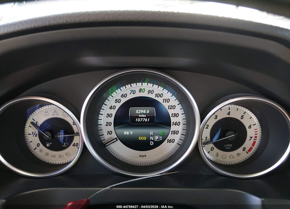 2014 MERCEDES-BENZ E 350 VIN: WDDKK5KFXEF246050
