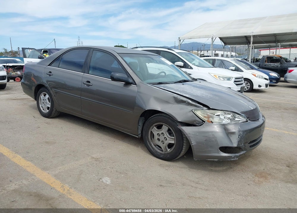 2002 TOYOTA CAMRY LE V6 VIN: 4T1BF32K52U519026
