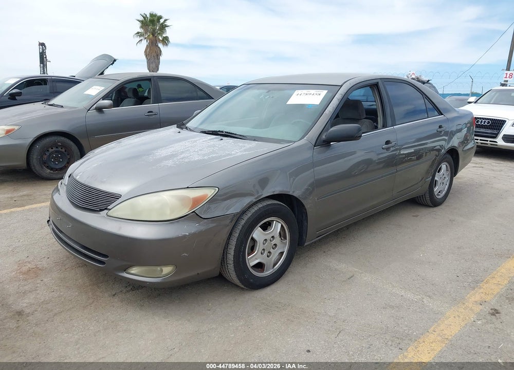 2002 TOYOTA CAMRY LE V6 VIN: 4T1BF32K52U519026