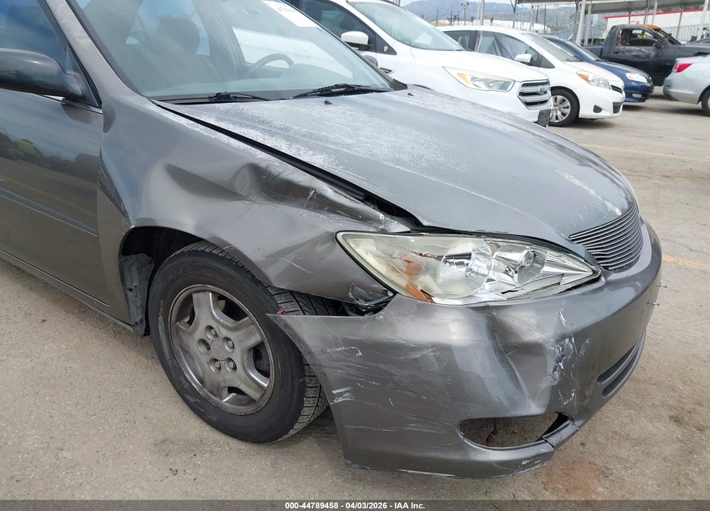 2002 TOYOTA CAMRY LE V6 VIN: 4T1BF32K52U519026