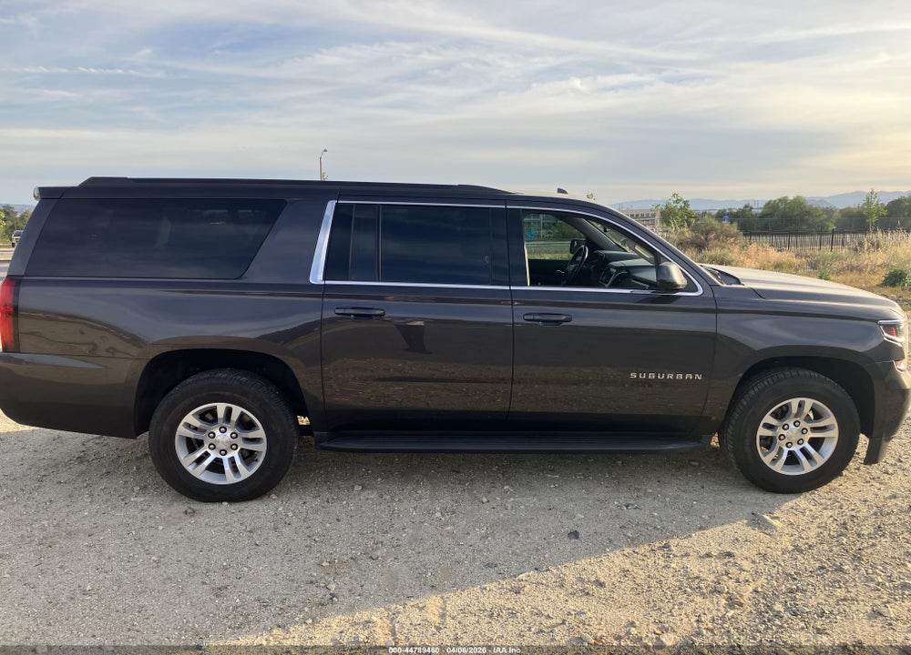 2017 CHEVROLET SUBURBAN LS VIN: 1GNSCGKC8HR392563