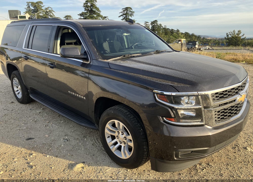 2017 CHEVROLET SUBURBAN LS VIN: 1GNSCGKC8HR392563