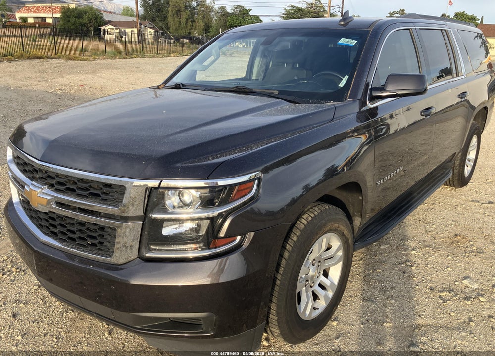 2017 CHEVROLET SUBURBAN LS VIN: 1GNSCGKC8HR392563