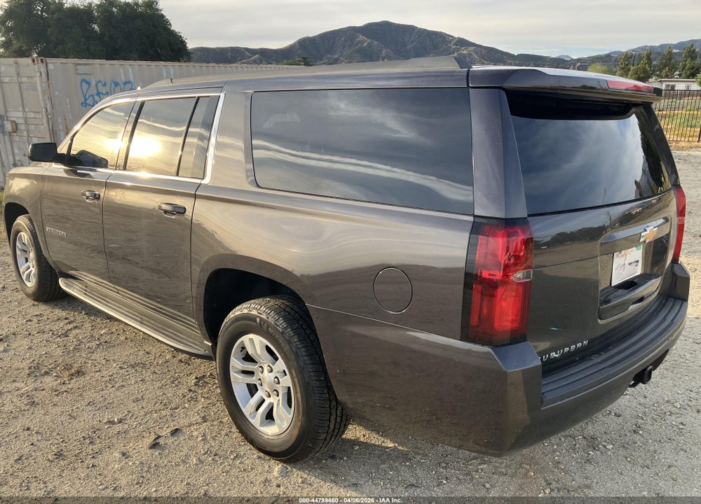 2017 CHEVROLET SUBURBAN LS VIN: 1GNSCGKC8HR392563