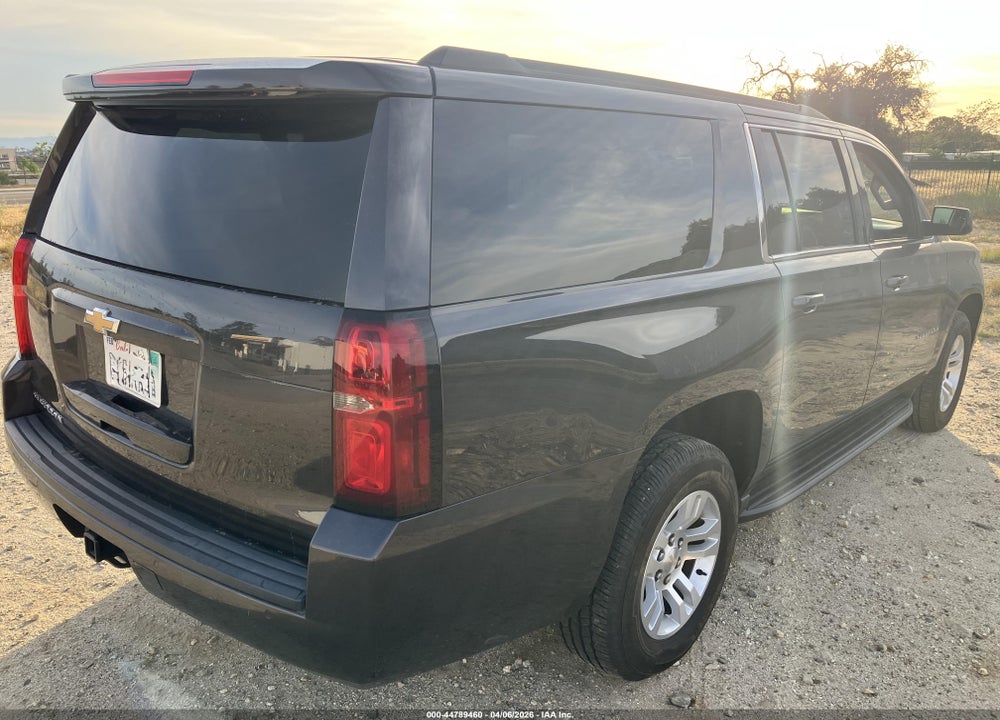 2017 CHEVROLET SUBURBAN LS VIN: 1GNSCGKC8HR392563