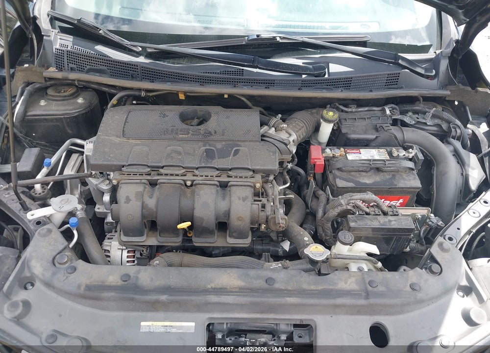 2019 NISSAN SENTRA S VIN: 3N1AB7AP0KY236842
