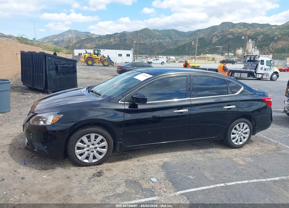 2019 NISSAN SENTRA S VIN: 3N1AB7AP0KY236842