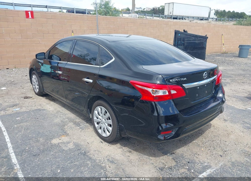 2019 NISSAN SENTRA S VIN: 3N1AB7AP0KY236842