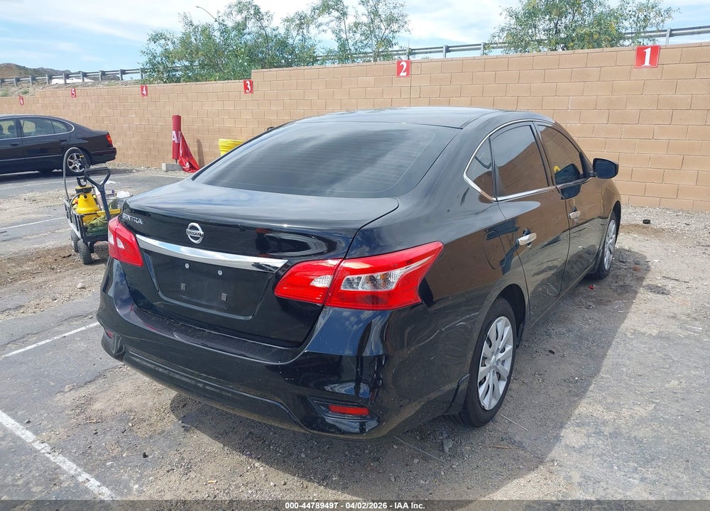2019 NISSAN SENTRA S VIN: 3N1AB7AP0KY236842