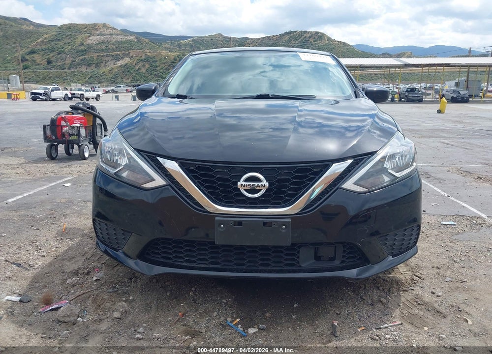 2019 NISSAN SENTRA S VIN: 3N1AB7AP0KY236842