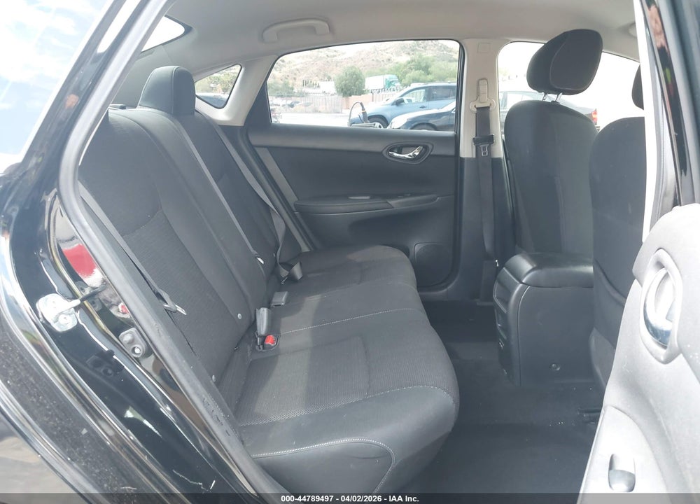 2019 NISSAN SENTRA S VIN: 3N1AB7AP0KY236842