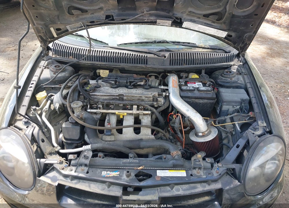 2005 DODGE SRT4 VIN: 1B3ES66S65D194790