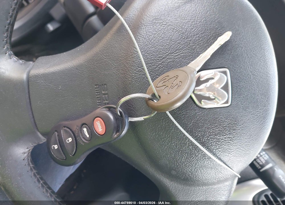 2005 DODGE SRT4 VIN: 1B3ES66S65D194790
