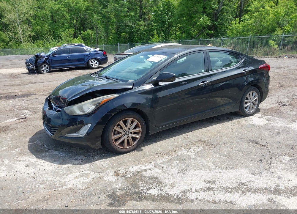 2015 HYUNDAI ELANTRA SE VIN: 5NPDH4AE1FH583086
