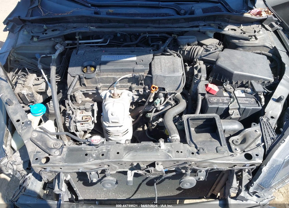 2014 HONDA ACCORD SPORT VIN: 1HGCR2F57EA232115