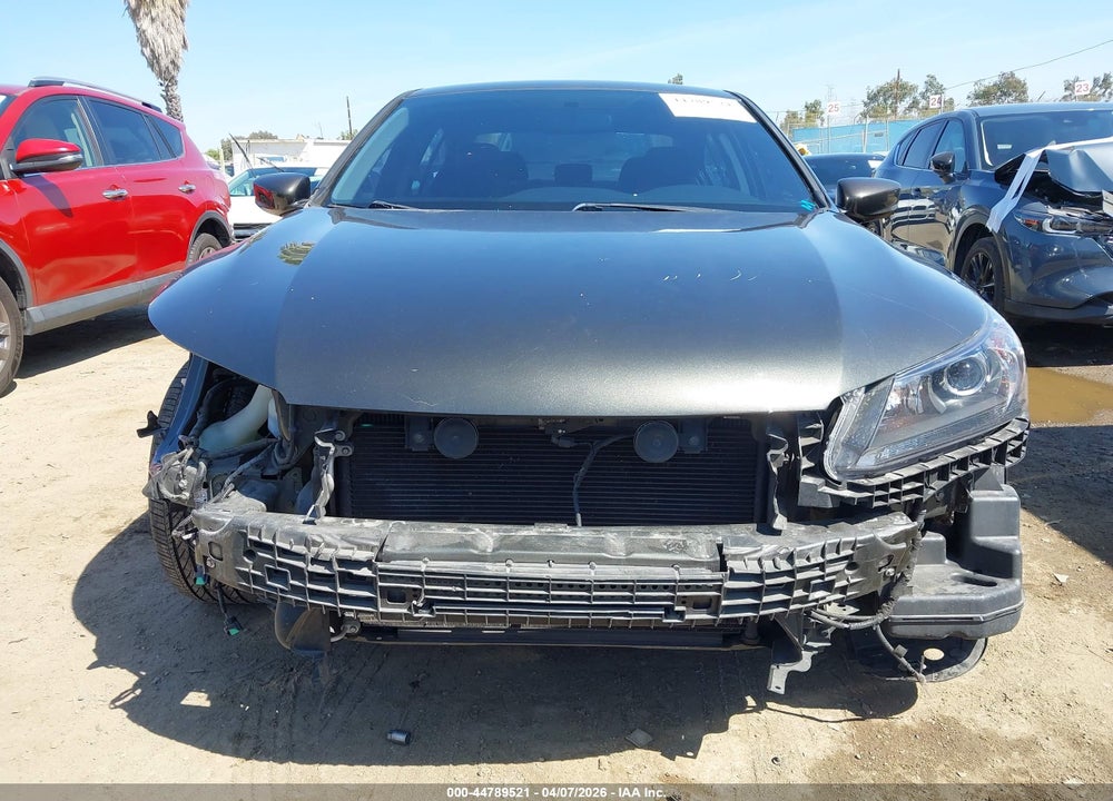 2014 HONDA ACCORD SPORT VIN: 1HGCR2F57EA232115