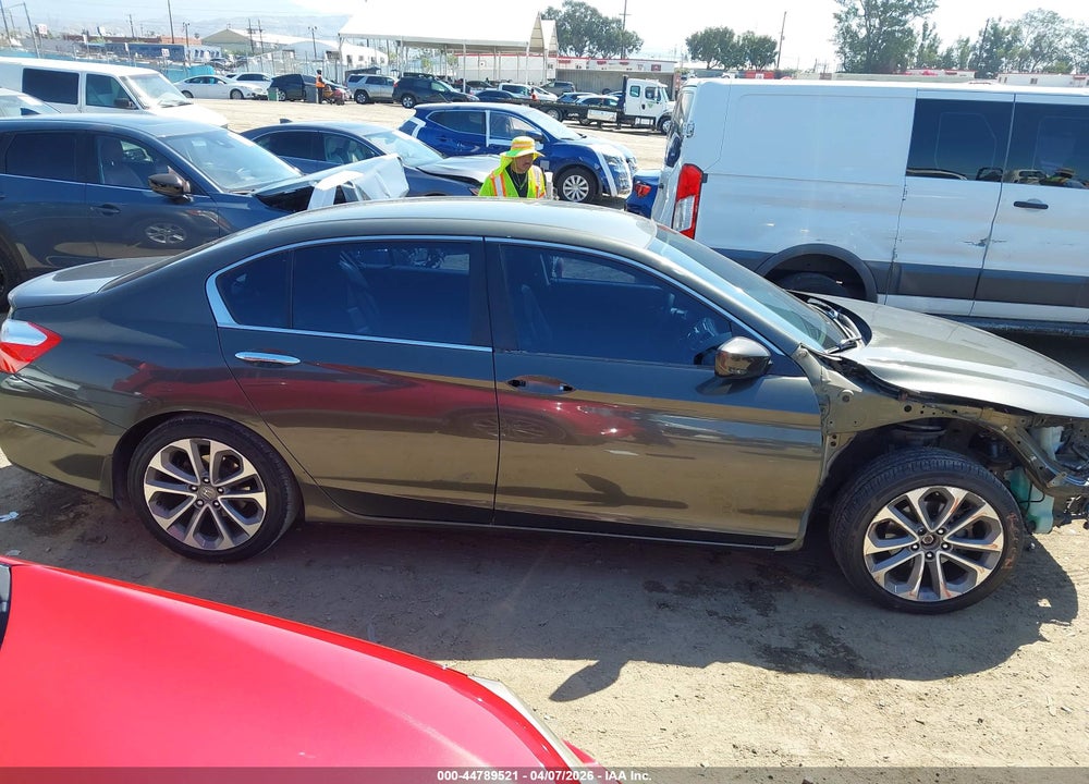 2014 HONDA ACCORD SPORT VIN: 1HGCR2F57EA232115