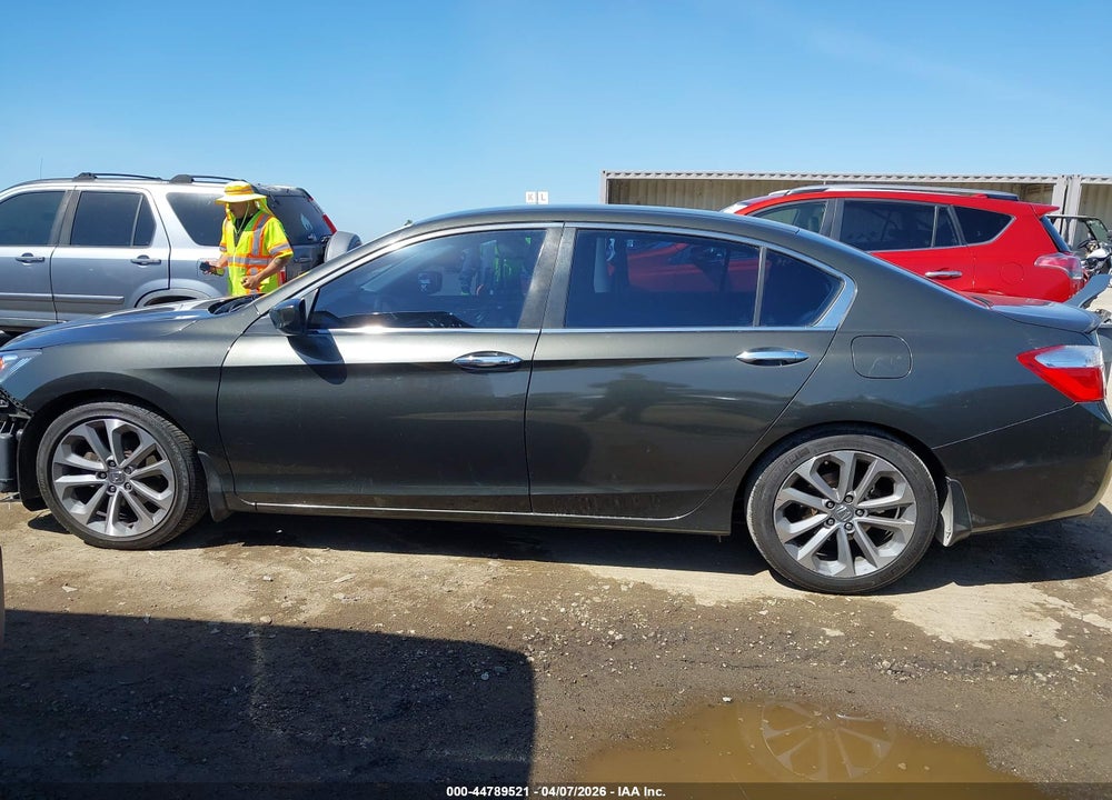 2014 HONDA ACCORD SPORT VIN: 1HGCR2F57EA232115