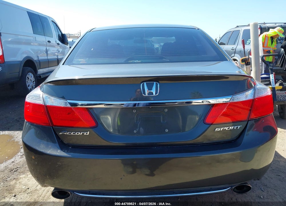 2014 HONDA ACCORD SPORT VIN: 1HGCR2F57EA232115