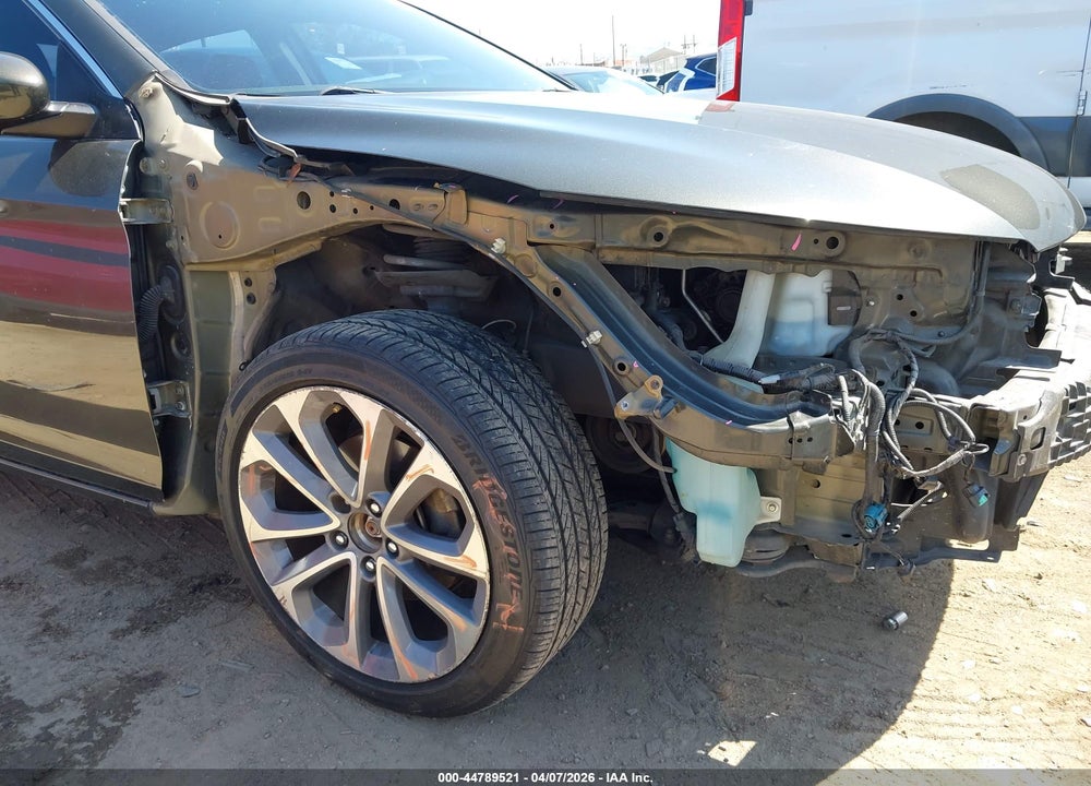 2014 HONDA ACCORD SPORT VIN: 1HGCR2F57EA232115
