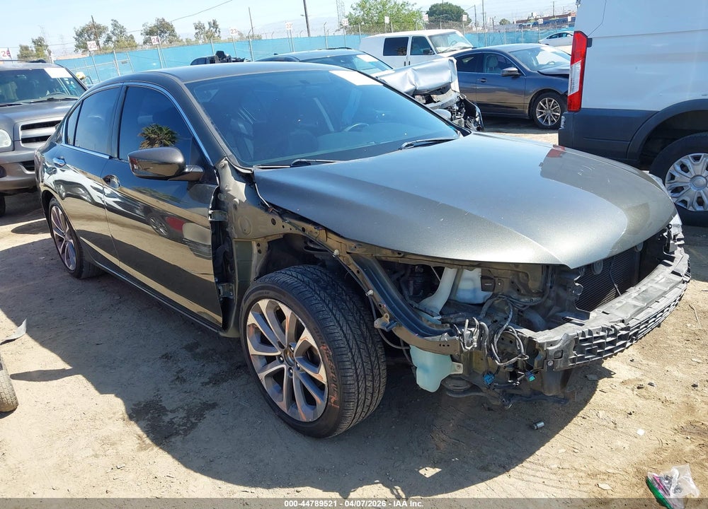 2014 HONDA ACCORD SPORT VIN: 1HGCR2F57EA232115