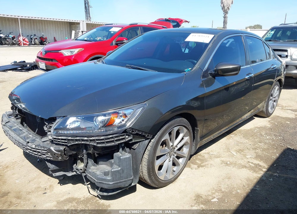 2014 HONDA ACCORD SPORT VIN: 1HGCR2F57EA232115