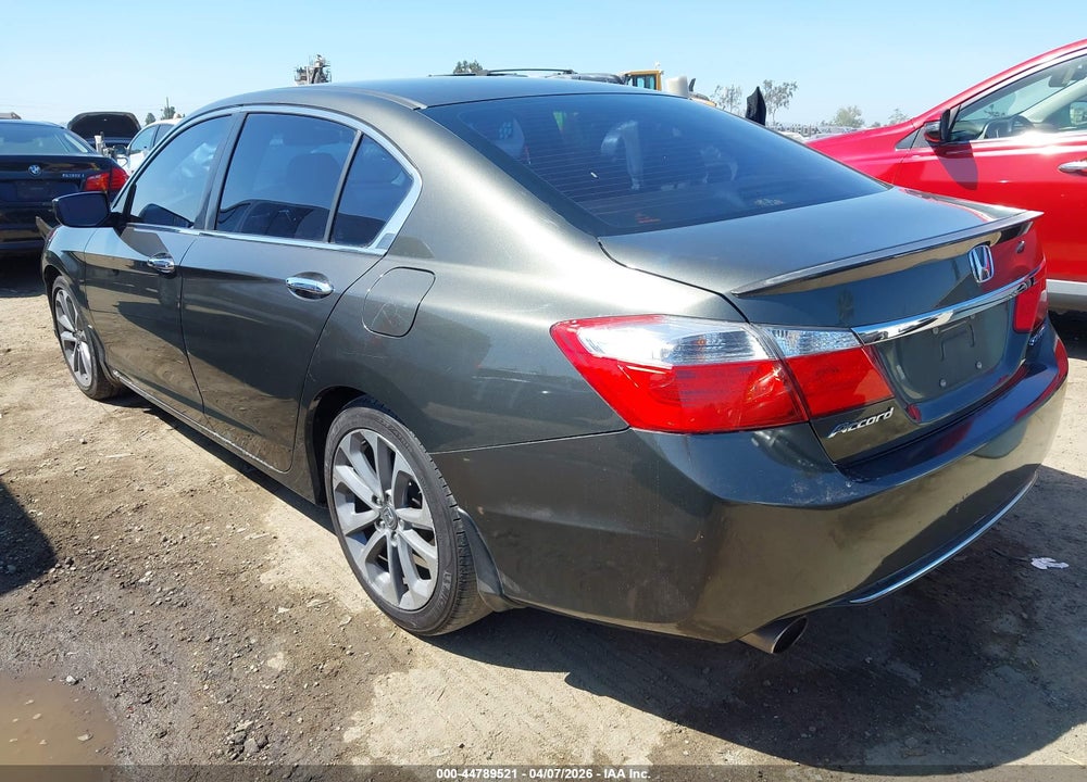 2014 HONDA ACCORD SPORT VIN: 1HGCR2F57EA232115