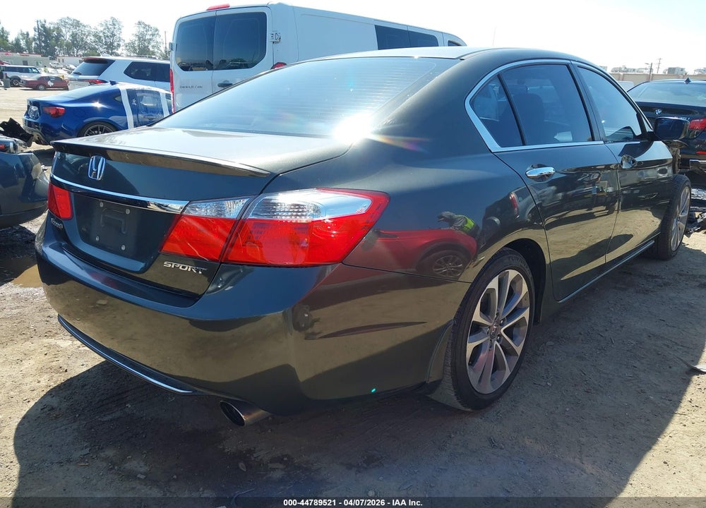 2014 HONDA ACCORD SPORT VIN: 1HGCR2F57EA232115