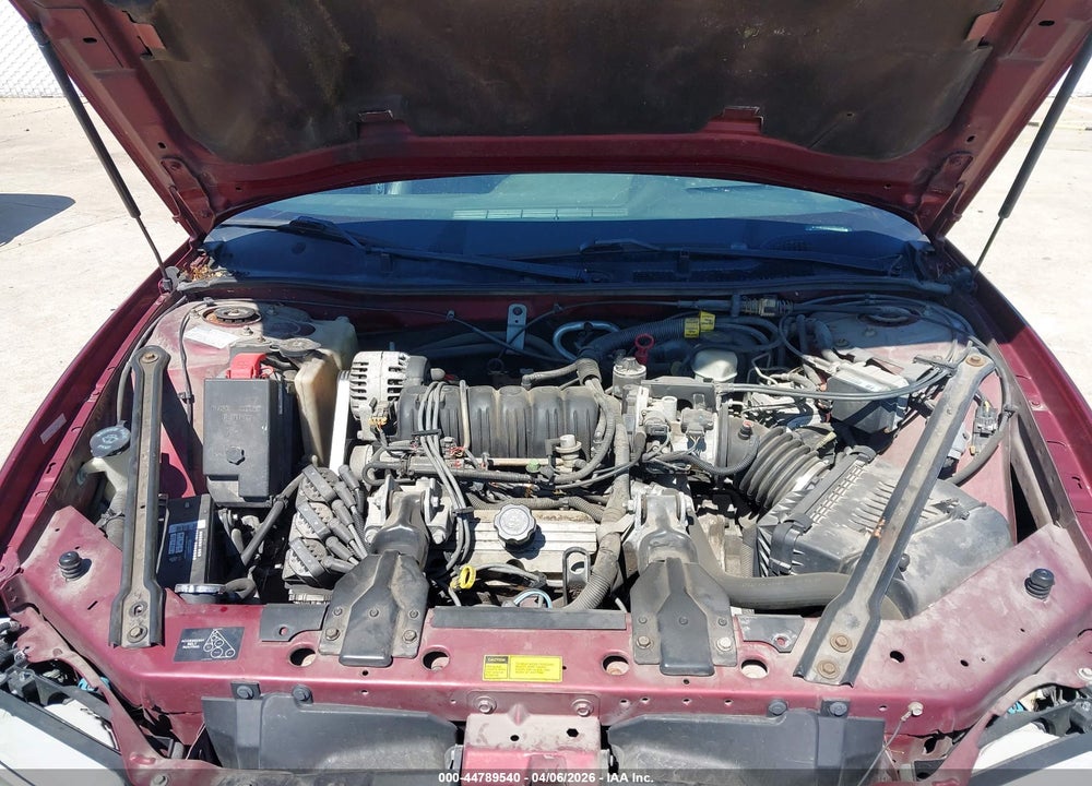 2000 PONTIAC GRAND PRIX GT VIN: 1G2WP52K2YF274153