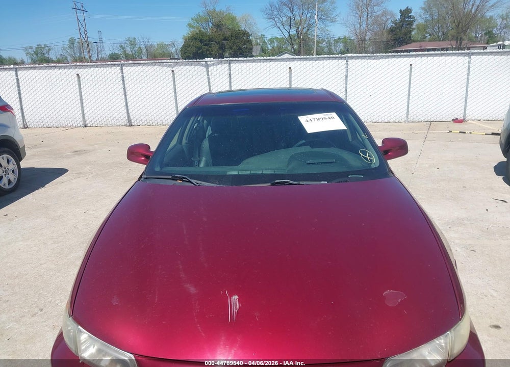 2000 PONTIAC GRAND PRIX GT VIN: 1G2WP52K2YF274153