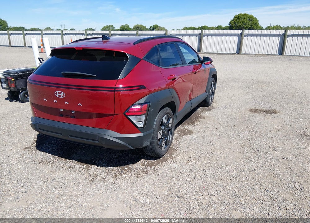 2024 HYUNDAI KONA SEL VIN: KM8HB3AB7RU168704