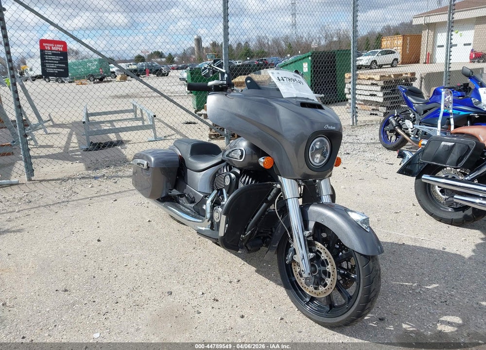 2019 INDIAN MOTORCYCLE CO. CHIEFTAIN VIN: 56KTCBAA2K3371213