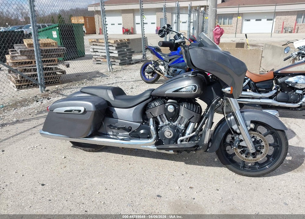 2019 INDIAN MOTORCYCLE CO. CHIEFTAIN VIN: 56KTCBAA2K3371213