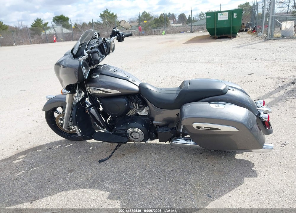 2019 INDIAN MOTORCYCLE CO. CHIEFTAIN VIN: 56KTCBAA2K3371213