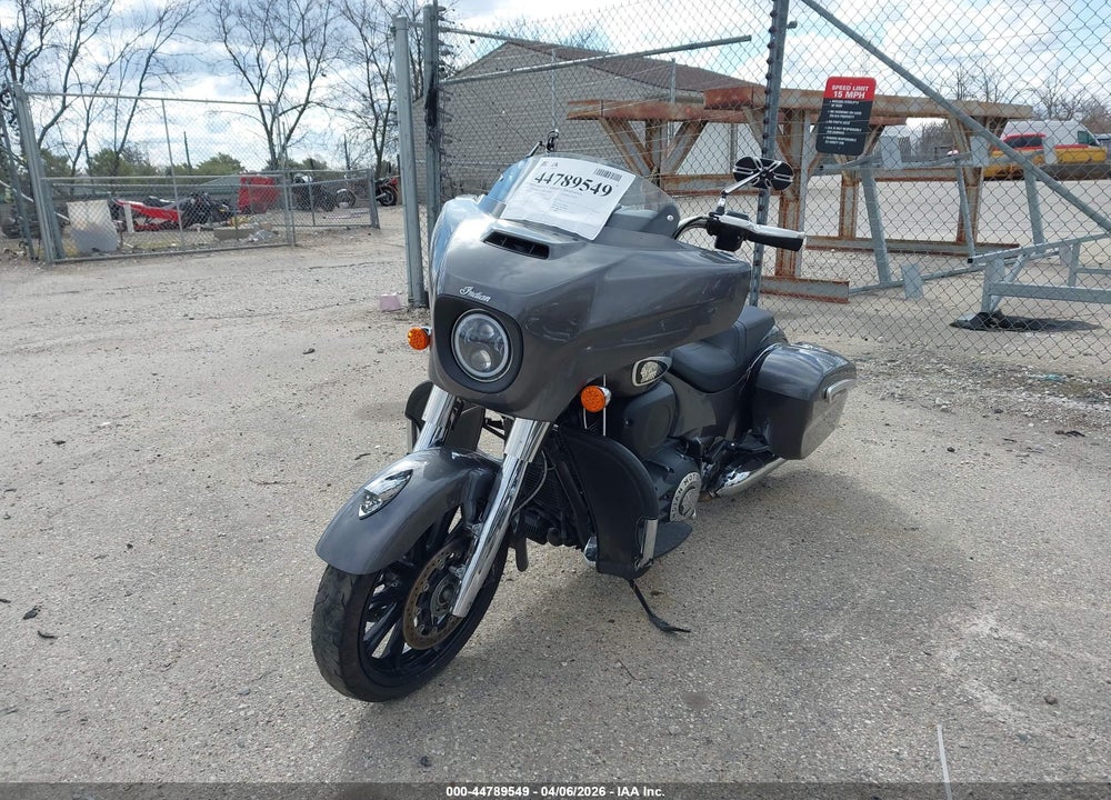 2019 INDIAN MOTORCYCLE CO. CHIEFTAIN VIN: 56KTCBAA2K3371213
